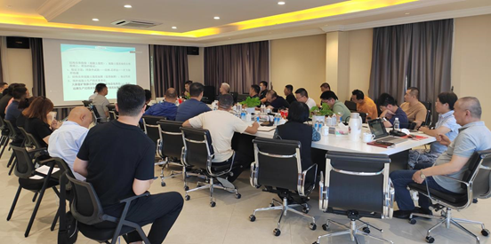 2023青島市混凝土行業系列講座首次培訓活動在集團舉行