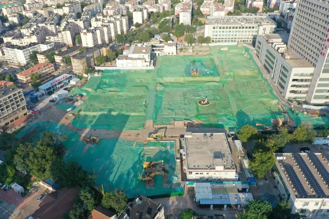 東達建筑連中三標！實力深耕青島，賦能城市發展新圖景